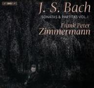 Sonaten und Partiten für Violine solo vol. 1