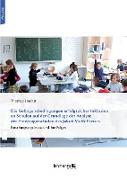 Die Gelingensbedingungen erfolgreicher Inklusion an Schulen auf der Grundlage der Analyse der Preisträgerschulen des Jakob Muth-Preises
