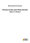 Poesìas de Don Josè Maria Heredia