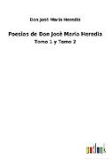 Poesìas de Don Josè Maria Heredia