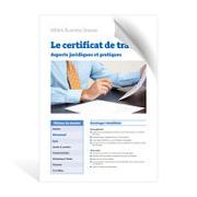 Le certificat de travail