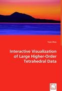 Interactive Visualization of Large Higher-Order Tetrahedral Data