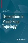 Separation in Point-Free Topology