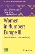 Women in Numbers Europe III