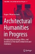 Architectural Humanities in Progress