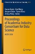 Proceedings of Academia-Industry Consortium for Data Science