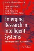 Emerging Research in Intelligent Systems