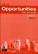 Opportunities Global Elementary Test CD Pack