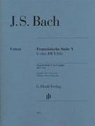 Johann Sebastian Bach - Französische Suite V G-dur BWV 816