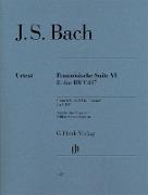 Bach, Johann Sebastian - Französische Suite VI E-dur BWV 817