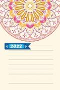 2022 - Täglicher Terminkalender & Planer