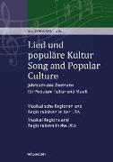 Lied und populäre Kultur/Song und popular Culture