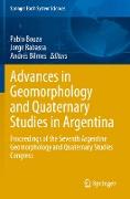 Advances in Geomorphology and Quaternary Studies in Argentina