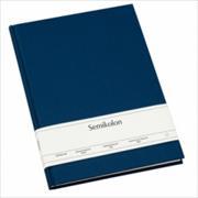 Semikolon Notizbuch Classic A4 blanko marine