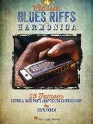 Classic Blues Riffs for Harmonica [With CD (Audio)]