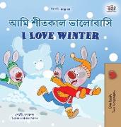 I Love Winter (Bengali English Bilingual Children's Book)