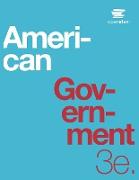 American Government 3e by OpenStax (Print Version, paperback version, B&W)