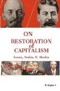 On Restoration of Capitalism