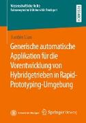 Generische automatische Applikation für die Vorentwicklung von Hybridgetrieben in Rapid-Prototyping-Umgebung