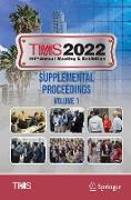 TMS 2022 151st Annual Meeting & Exhibition Supplemental Proceedings