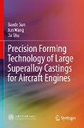 Precision Forming Technology of Large Superalloy Castings for Aircraft Engines