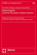 Reforming the Common European Asylum System