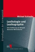Lexikologie und Lexikographie