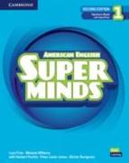 Super Minds Level 1 Teachers Book with Digital Pack American English
