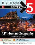 5 Steps to a 5: AP Human Geography 2023 Elite Student Edition