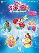 Disney Princess Songbook - Singer's Edition: With Recorded Accompaniments