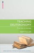 Teaching Deuteronomy
