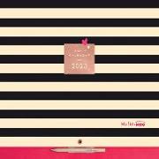 2023 Matilda Moo Striped Wall Planner