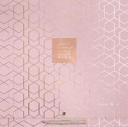 2023 Matilda Myres Pink Wall Planner