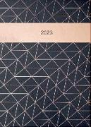 2023 Matilda Myres Black Page-A-Day Wiro Diary