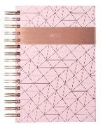 2023 Matilda Myres Pink Page-A-Day Wiro Diary