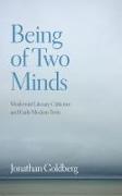 Being of Two Minds