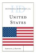 Historical Dictionary of the United States