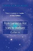 From Luminous Hot Stars to Starburst Galaxies