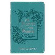 101 Prayers for Women, Heartfelt Prayers of Fresh Inspiration for Conversations with God, Faux Leather Flexcover