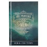 101 Prayers for Men, Powerful Prayers to Encourage Men, Hardcover