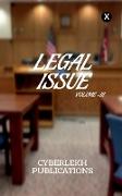 Legal Issue, Volume -III