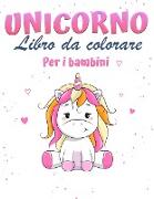 Libro da colorare magico unicorno per ragazze 1+