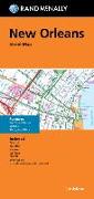 Rand McNally Folded Map: New Orleans Street Map