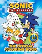 Sonic the Hedgehog: The Official Coloring Book