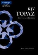 KJV Topaz Reference Edition, Dark Green Goatskin Leather, Kj676: Xrl