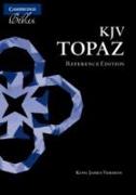 KJV Topaz Reference Edition, Brown Calf Split Leather, Kj674: Xr