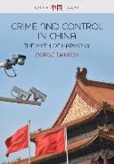 Crime and Control in China
