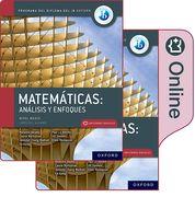 Matematicas IB: Analisis y Enfoques, Nivel Medio, Paquete de Libro Impreso y Digital