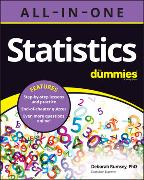 Statistics All-in-One For Dummies