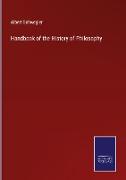 Handbook of the History of Philosophy